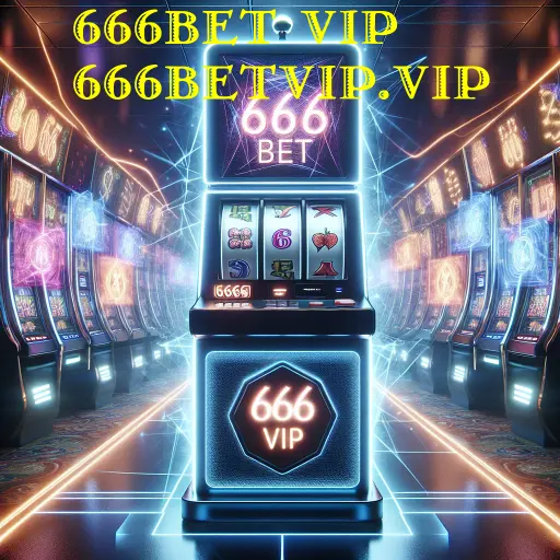Atração dos Caça-Níqueis no 666bet VIP