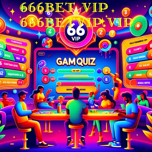 Desafie-se com o Quiz de Jogos no 666bet vip
